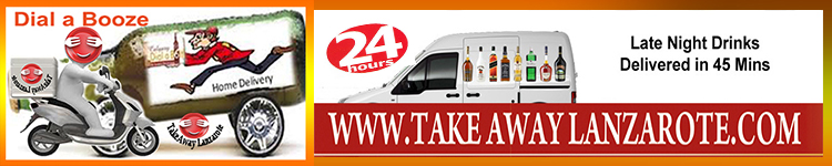 Dial a Booze, Costa Teguise, Late night Delivery Service, 24 hours - Takeaway Lanzarote order drinks