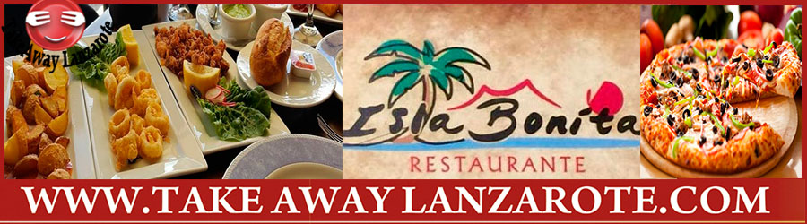 Isla Bonita Restaurante de Tapas Playa Blanca - Variedad de comida a domicilio y para llevar Playa Blanca - Los mejores restaurantes espanoles Playa Blanca Lanzarote