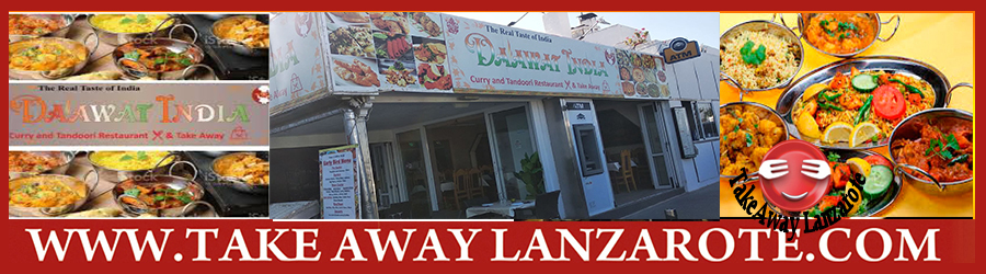 Indian Restaurant Daawat, Best Indian Restaurants en Lanzarote - The 10 Best Indian Delivery Restaurants Lanzarote Food Delivery Takeaway Matagorda, Lanzarote