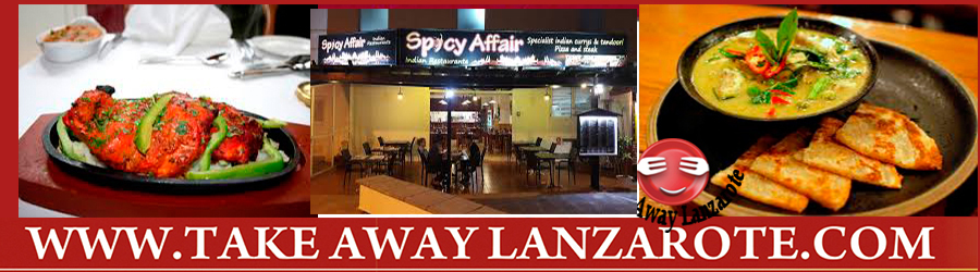 Indian Restaurant Playa Blanca Lanzarote - Takeaway & Pick up  Takeaway Costa Teguise, Lanzarote, food delivery Teguise , tahiche Yaiza, Femes, Lanzarote