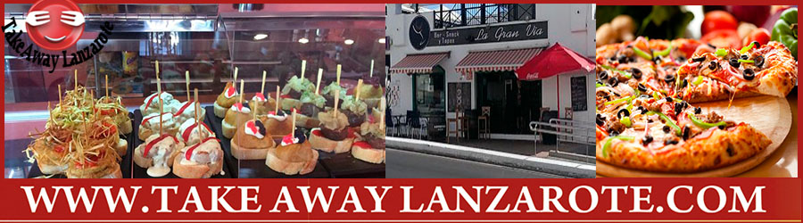 Gran Via Playa Blanca - Restaurante de Tapas Playa Blanca - Pizza - Hamburguesas - Tapas - Tex Mex Lanzarote