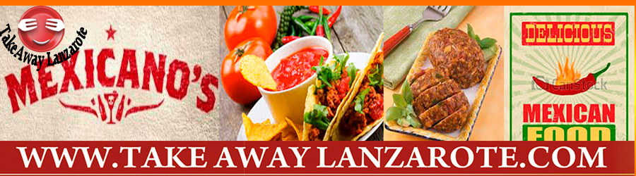 Los Italianos - Mexican Takeaway Food Delivery Lanzarote & Pick up mexican food takeaway -  Takeaway Puerto del Carmen, Food delivery Lanzarote, Lanzarote, food Delivery Tias, Macher, Puerto Calero -Lanzarote