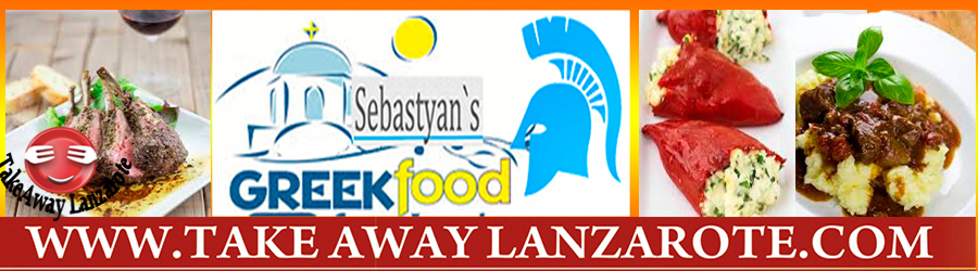 Sebastyans Restaurant Greek Fusion Cuisne, Playa Blanca Takeaway food delivery Yaiza, Femes - Lanzarote