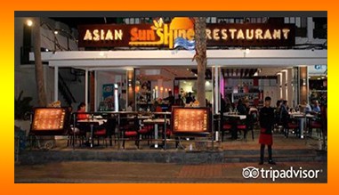  Asian Sunshine - Chinese, Asian, Japanese, Thai  Restaurant in Puerto Del Carmen
