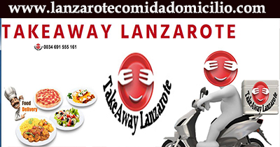 Lanzarote Comida Domicilio, comida para llevar lanzarote, pizza a domicilio, kebab para llevar, comida hindu reparto gratuita