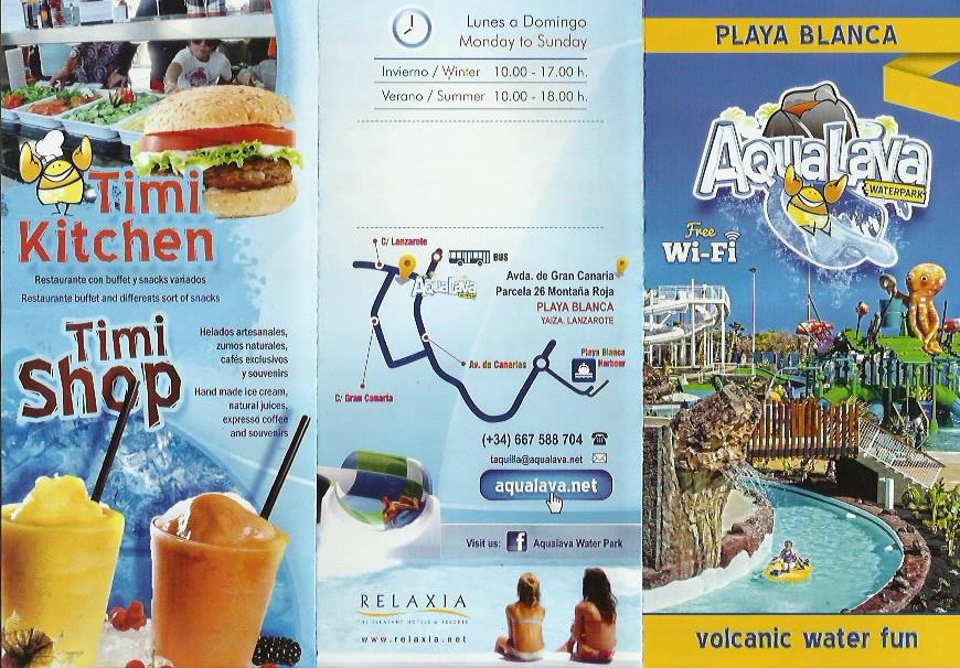 aqualava playa blanca lanzarote tours Best Things To Do Playa Blanca - Water Park Tours Playa Blanca