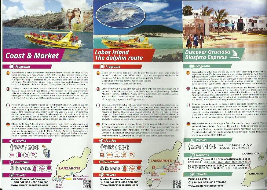 lanzarote sea tours lanzarote excursions - Taxi Lanzarote Airport Transfers Tours