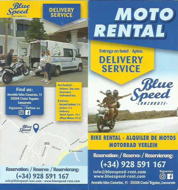 Moto Rentals Costa Teguise - Things to do Costa Teguise