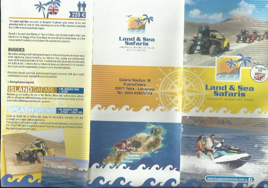 safari land sea lanzarote tours - Best Tours Puerto Calero - Lanzarote Tours