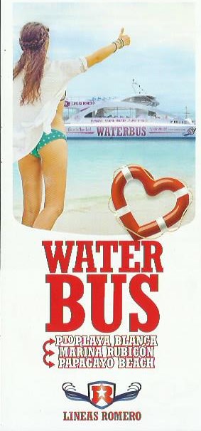 water bus lanzarote tours - Best Sea Tours Playa Blanca - Excursions Lanzarote