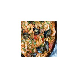 Seafood Paella (minimum 2 persons)