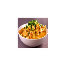 Chicken with Red Thai Curry